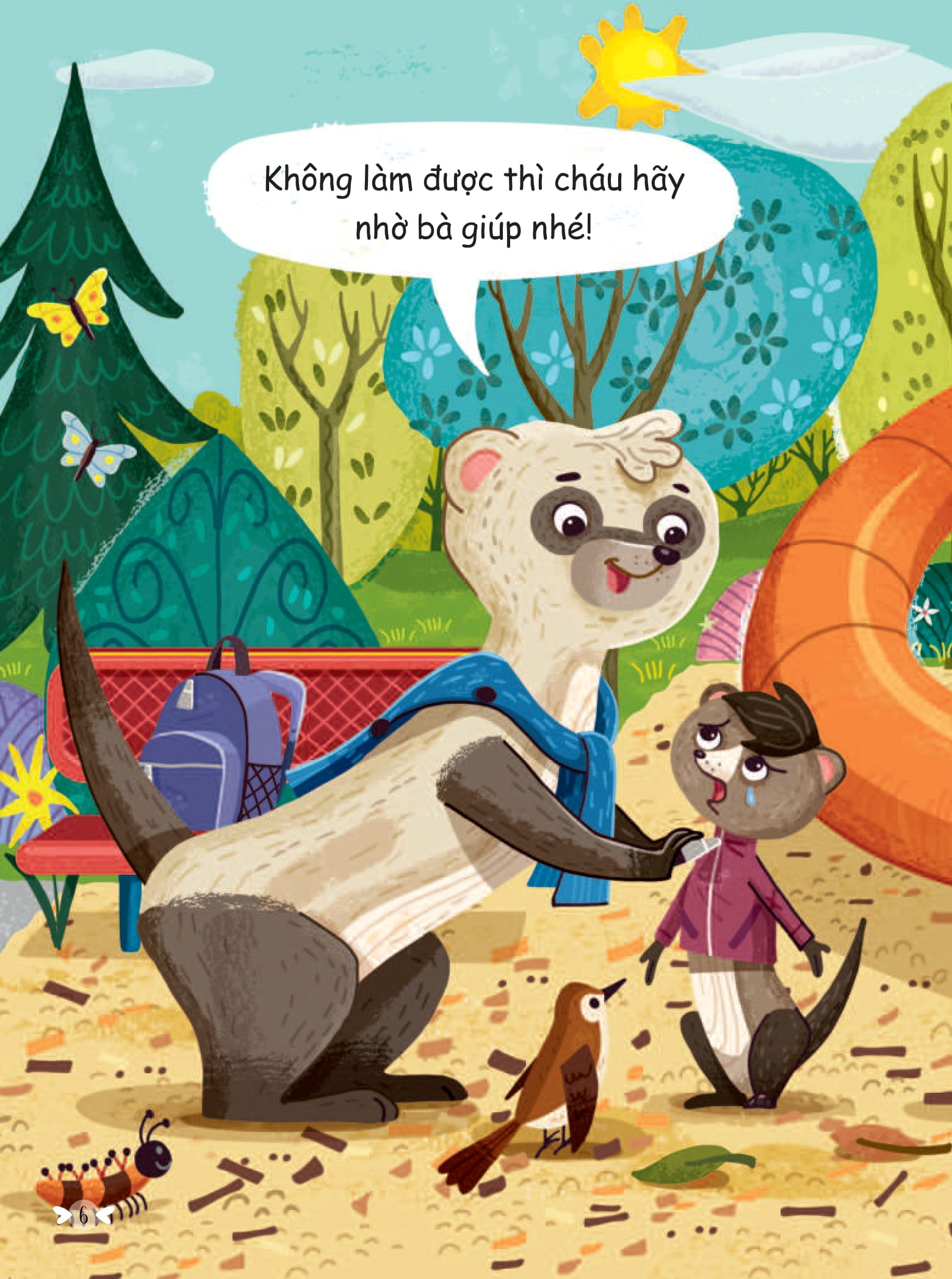 Hạt Giống Tâm Hồn Cho Bé Yêu - Học Cách Nhờ Giúp Đỡ - Giúp Cháu Với! - Ảnh 7