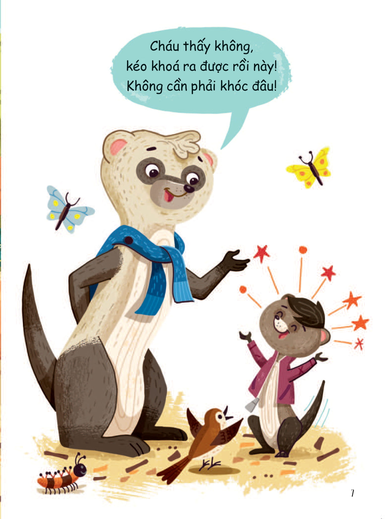 Hạt Giống Tâm Hồn Cho Bé Yêu - Học Cách Nhờ Giúp Đỡ - Giúp Cháu Với! - Ảnh 8