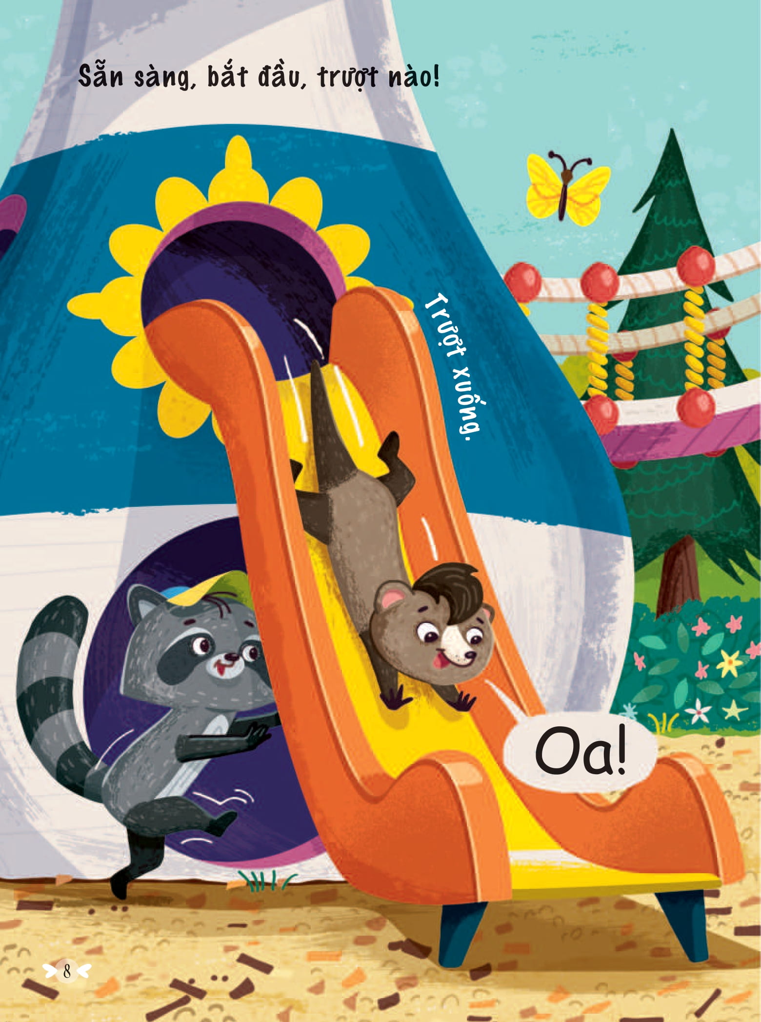 Hạt Giống Tâm Hồn Cho Bé Yêu - Học Cách Nhờ Giúp Đỡ - Giúp Cháu Với! - Ảnh 9