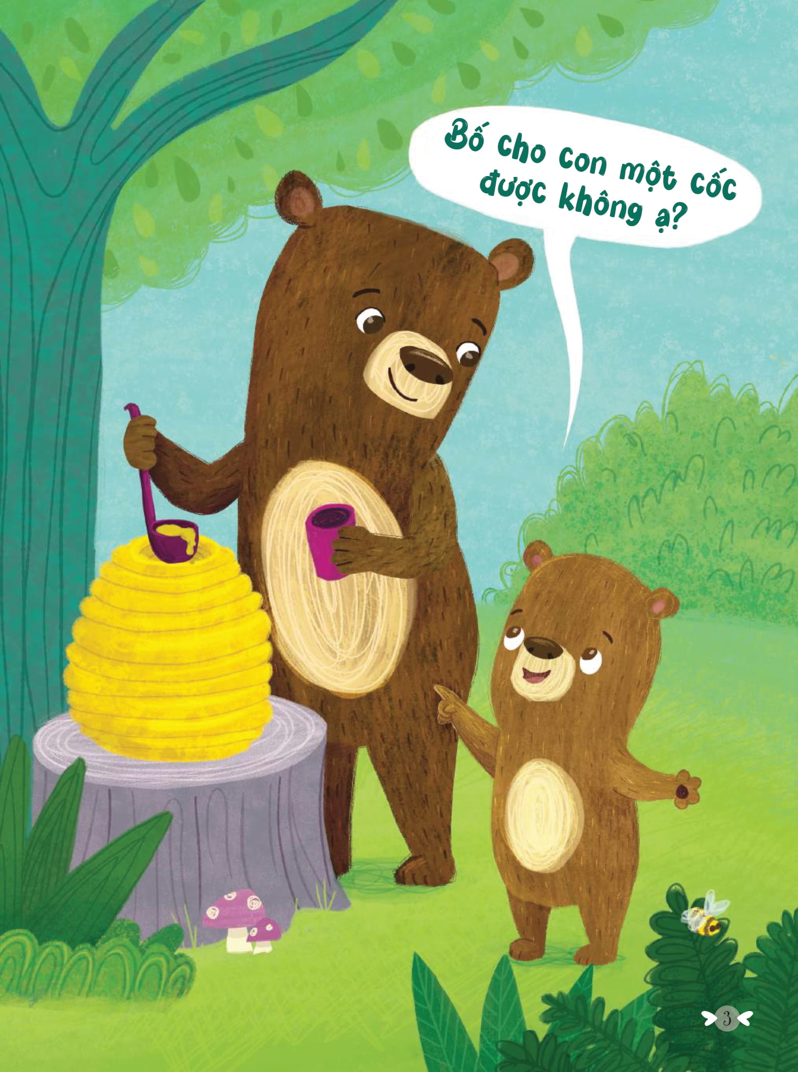 Hạt Giống Tâm Hồn Cho Bé Yêu - Học Cách Nói Lịch Sự - Con Xin Ạ! - Ảnh 4