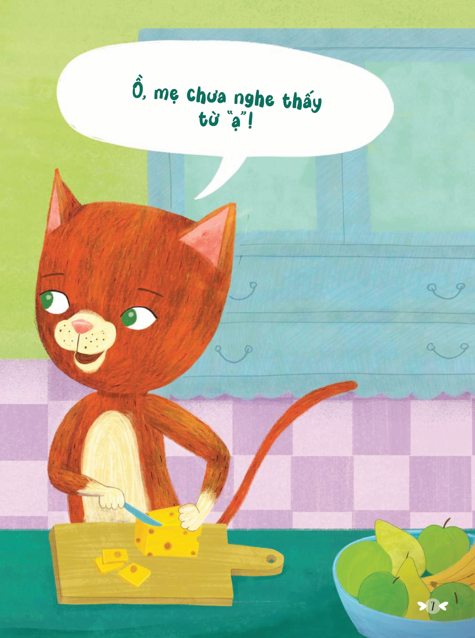 Hạt Giống Tâm Hồn Cho Bé Yêu - Học Cách Nói Lịch Sự - Con Xin Ạ! - Ảnh 8