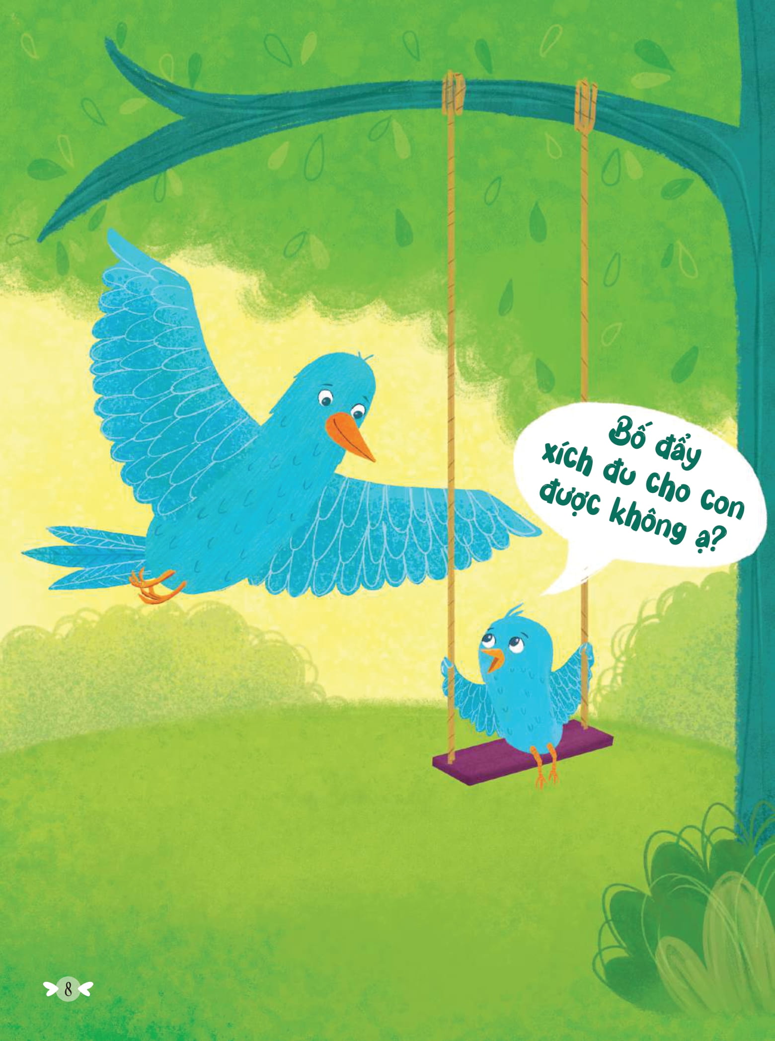 Hạt Giống Tâm Hồn Cho Bé Yêu - Học Cách Nói Lịch Sự - Con Xin Ạ! - Ảnh 9