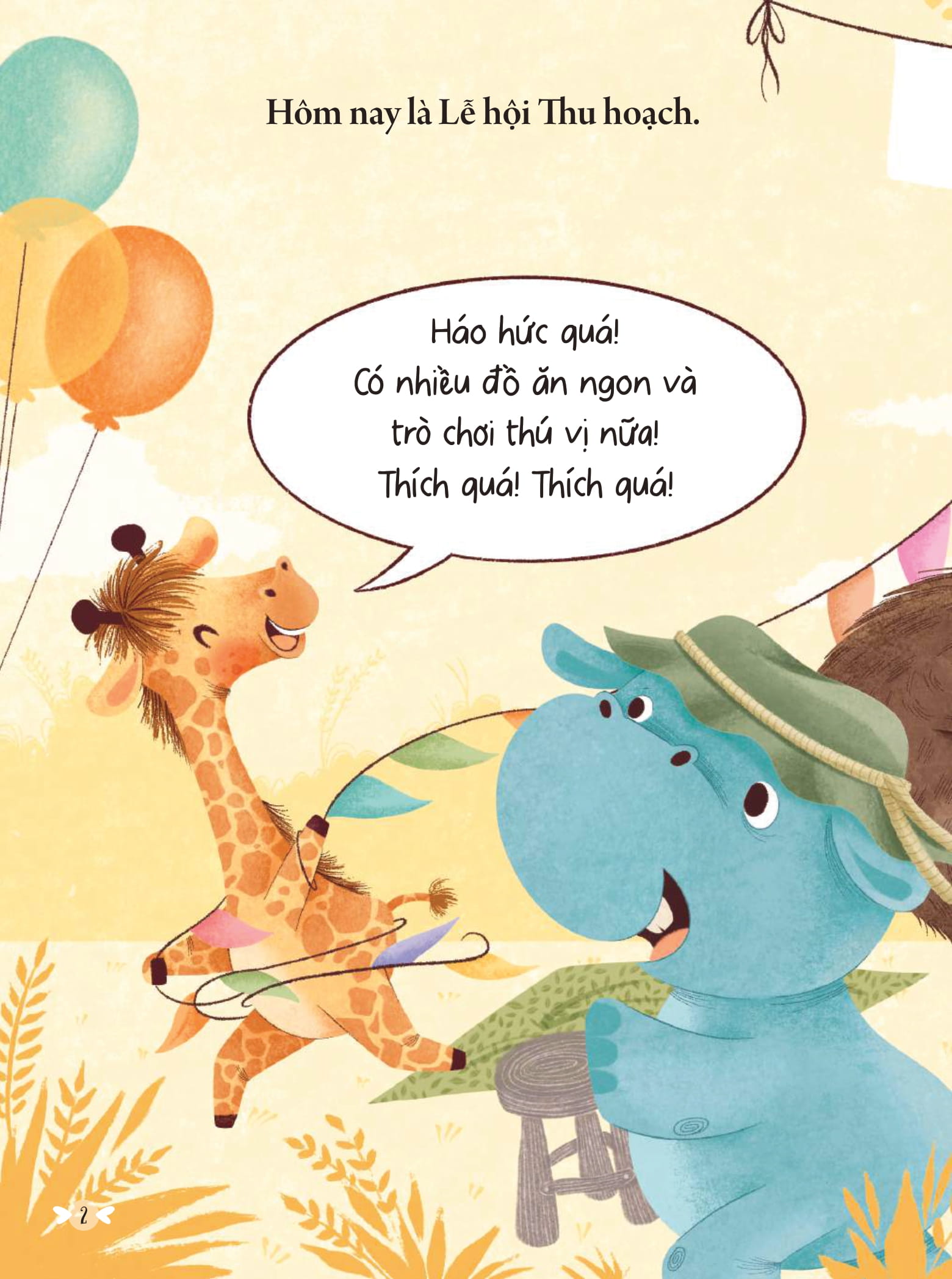 Hạt Giống Tâm Hồn Cho Bé Yêu - Học Cách Nói Lời Cảm Ơn - Con Cảm Ơn Ạ! - Ảnh 3