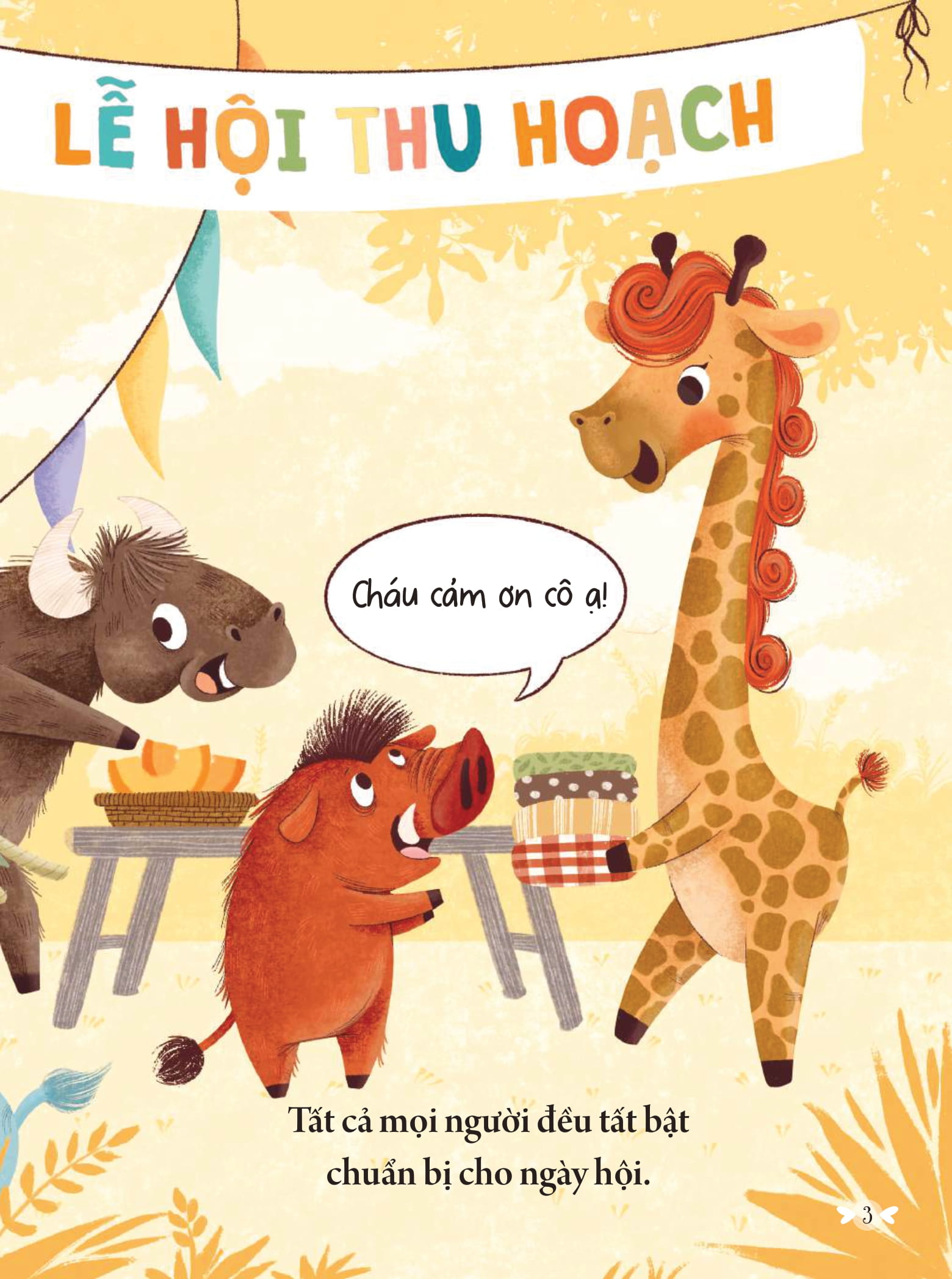 Hạt Giống Tâm Hồn Cho Bé Yêu - Học Cách Nói Lời Cảm Ơn - Con Cảm Ơn Ạ! - Ảnh 4