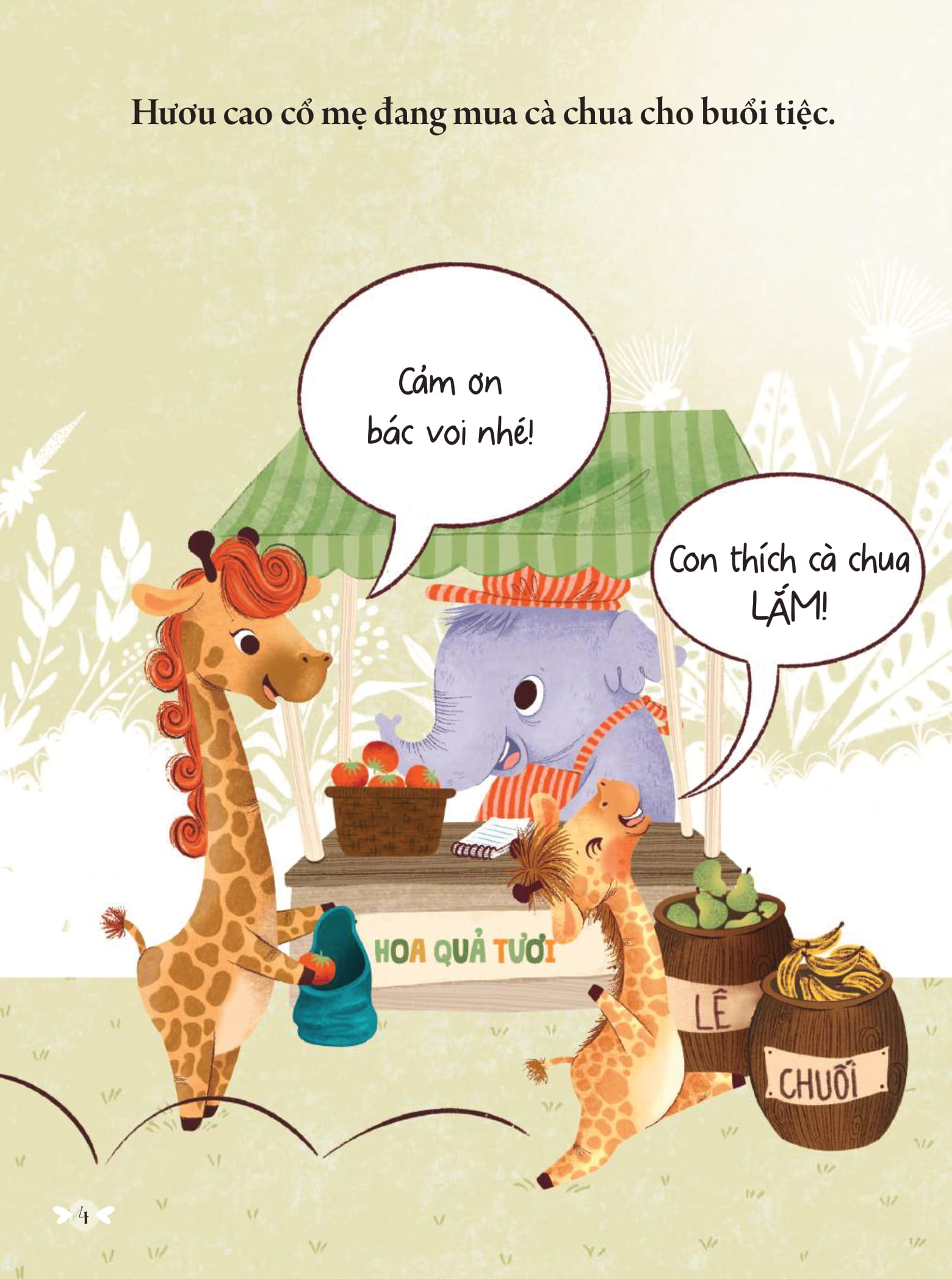 Hạt Giống Tâm Hồn Cho Bé Yêu - Học Cách Nói Lời Cảm Ơn - Con Cảm Ơn Ạ! - Ảnh 5