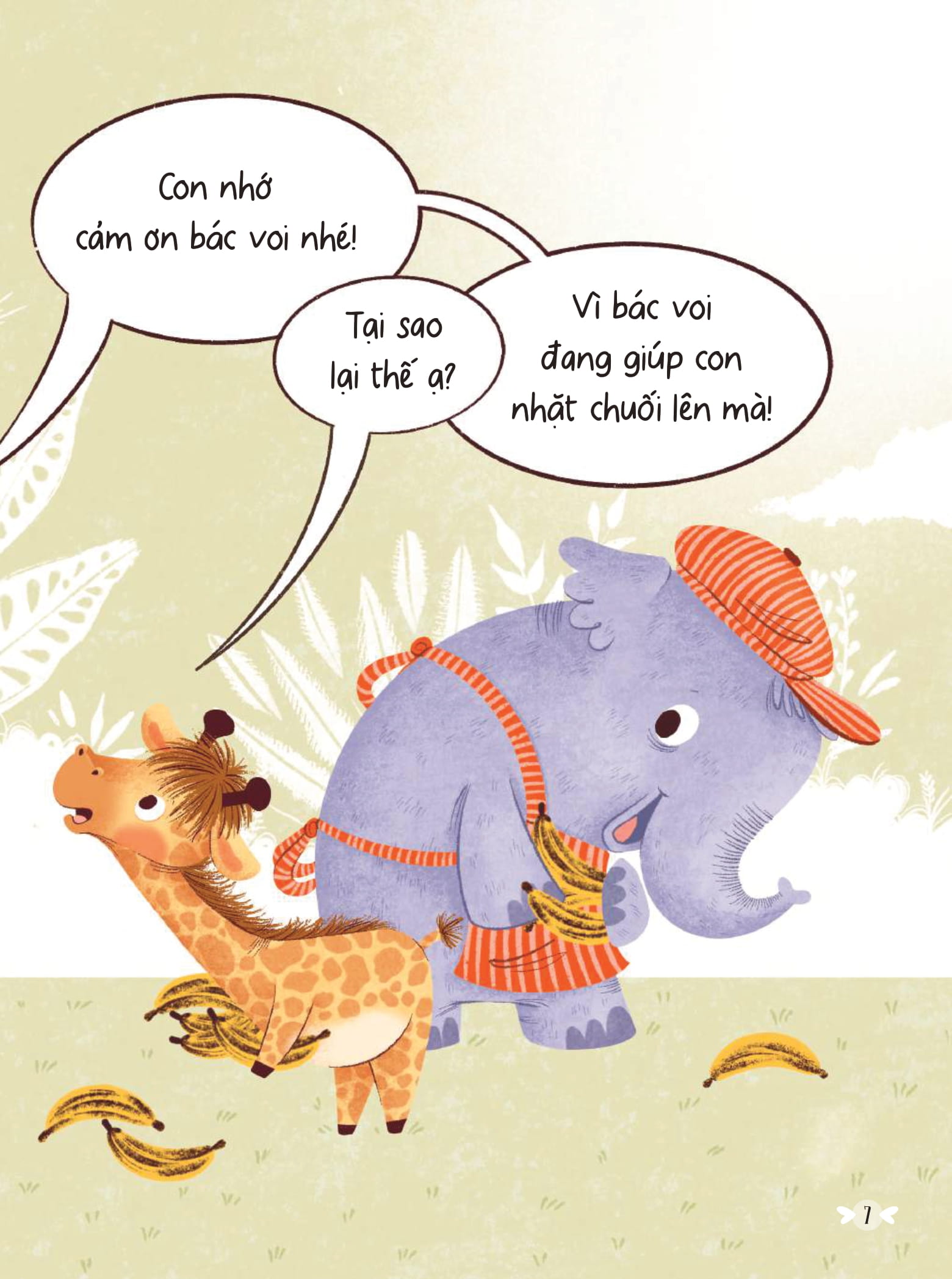 Hạt Giống Tâm Hồn Cho Bé Yêu - Học Cách Nói Lời Cảm Ơn - Con Cảm Ơn Ạ! - Ảnh 8