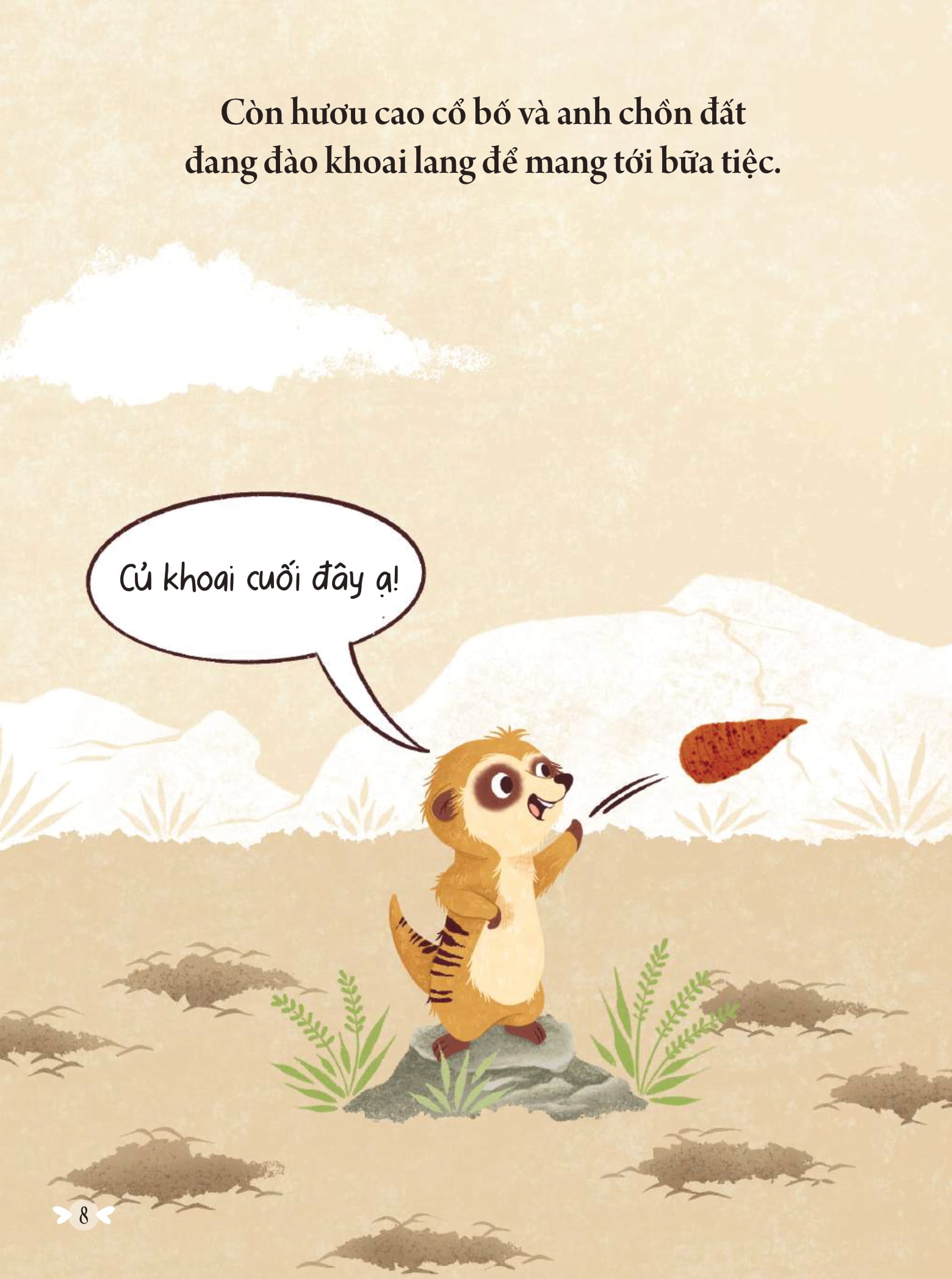 Hạt Giống Tâm Hồn Cho Bé Yêu - Học Cách Nói Lời Cảm Ơn - Con Cảm Ơn Ạ! - Ảnh 9