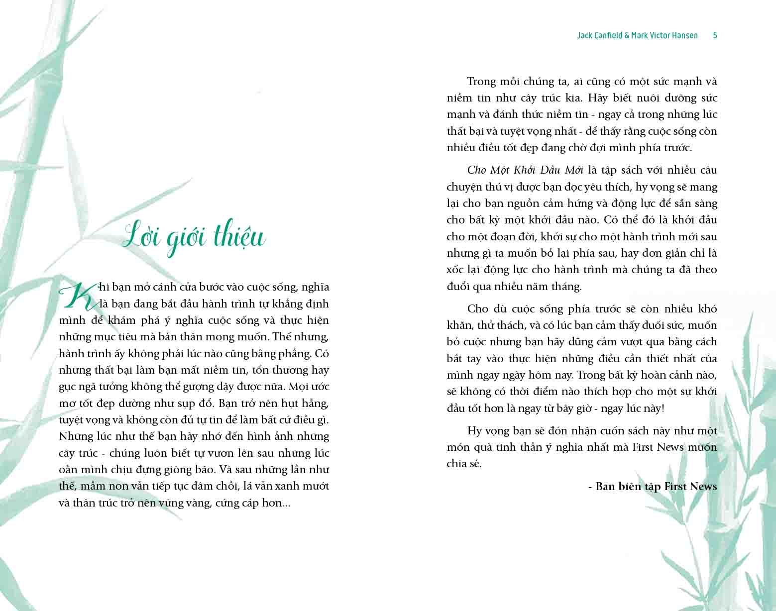 hạt giống tâm hồn - cho một khởi đầu mới - Ảnh 2