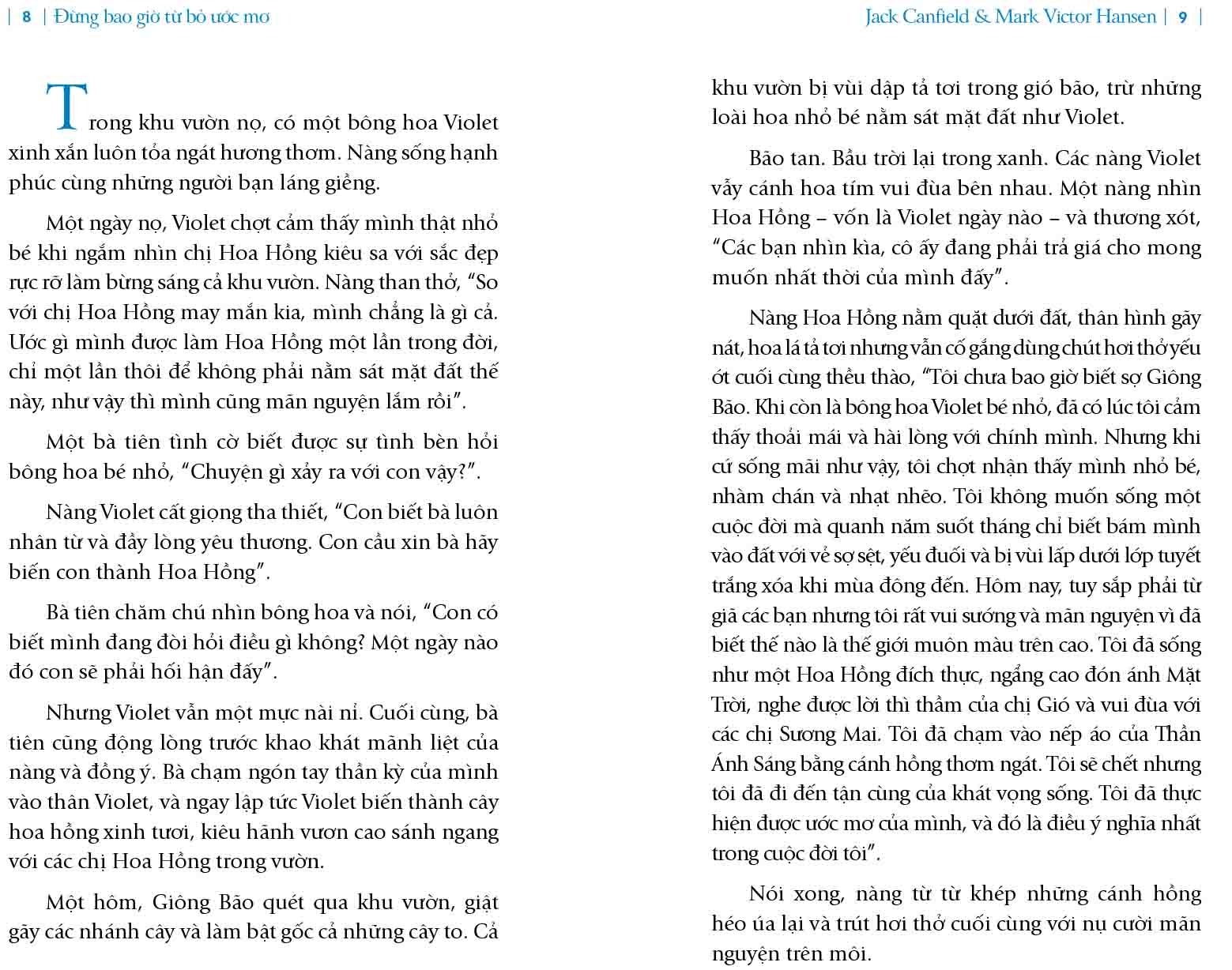 hạt giống tâm hồn - đừng bao giờ từ bỏ ước mơ - Ảnh 5