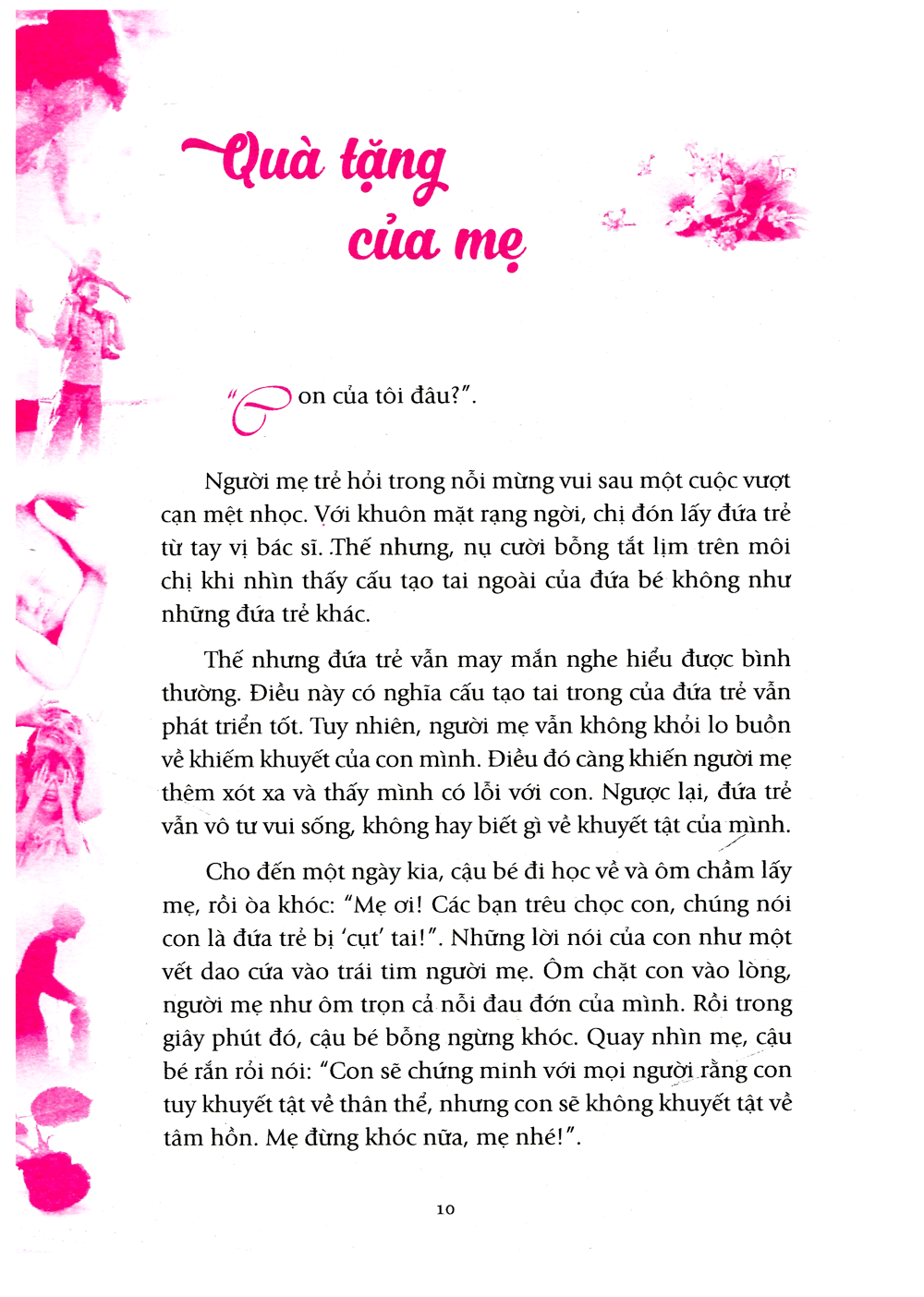 hạt giống tâm hồn - xin đừng làm mẹ khóc (tái bản) - Ảnh 6