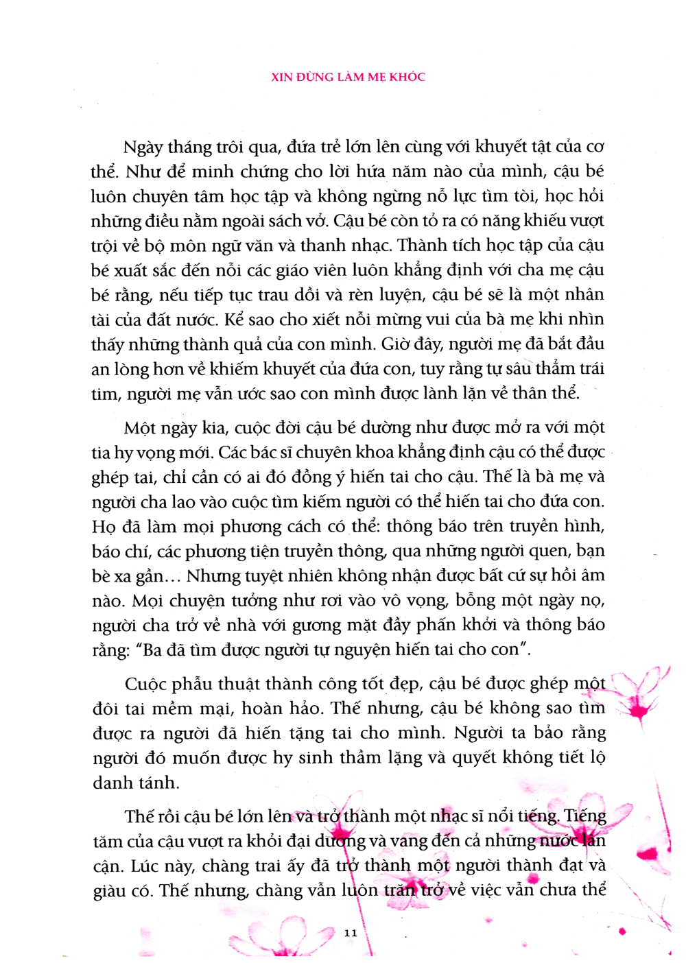 hạt giống tâm hồn - xin đừng làm mẹ khóc (tái bản) - Ảnh 7