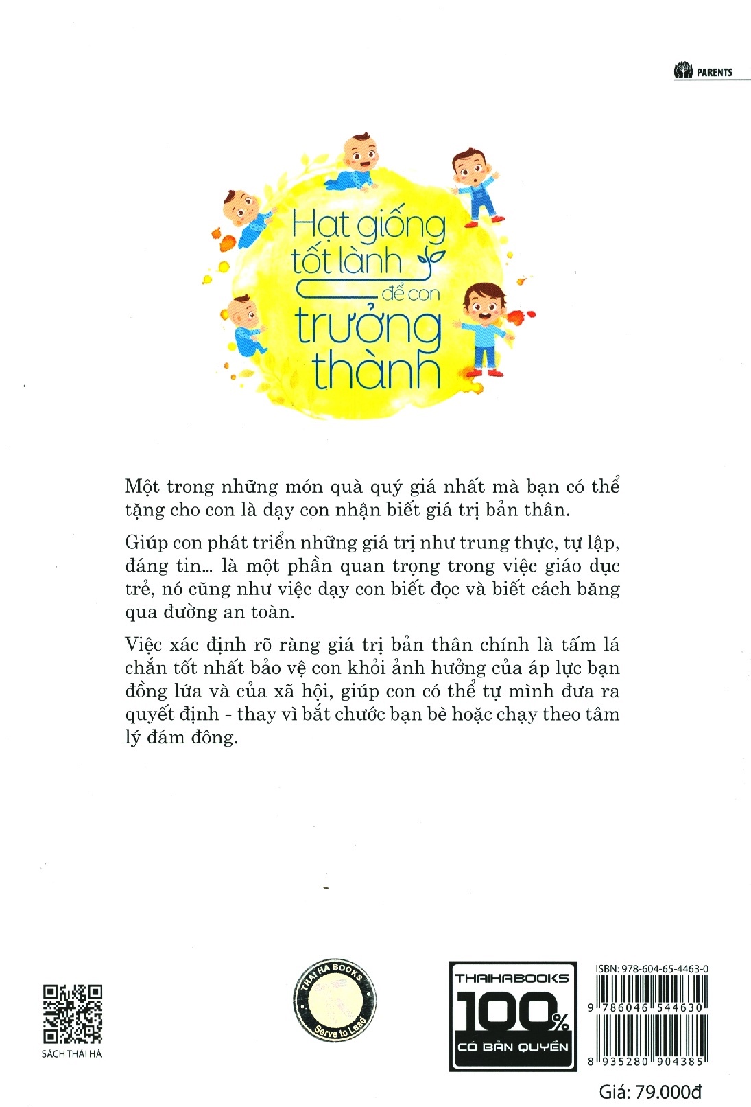 hạt giống tốt lành để con trưởng thành - Ảnh 10