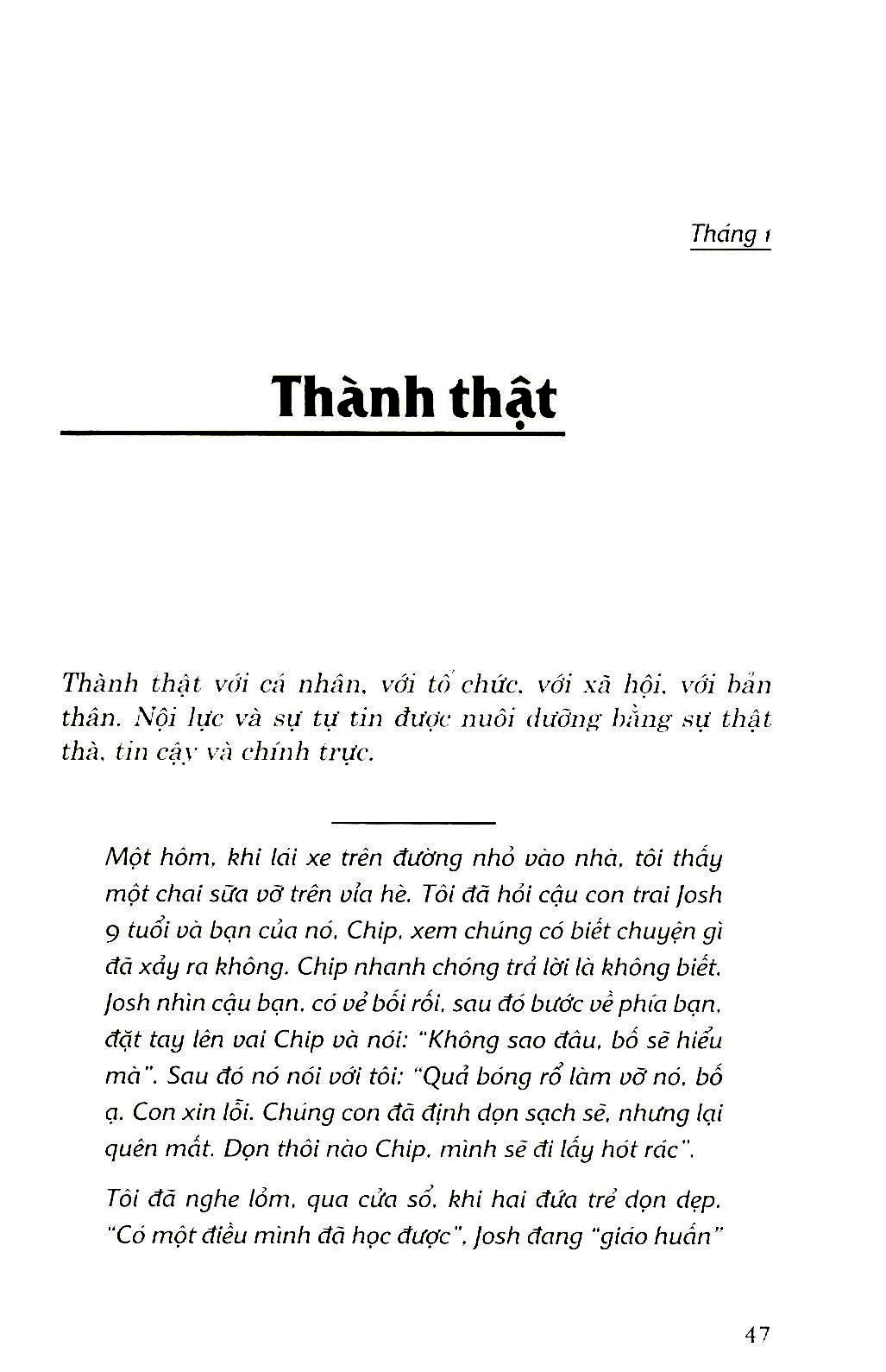 hạt giống tốt lành để con trưởng thành - Ảnh 6