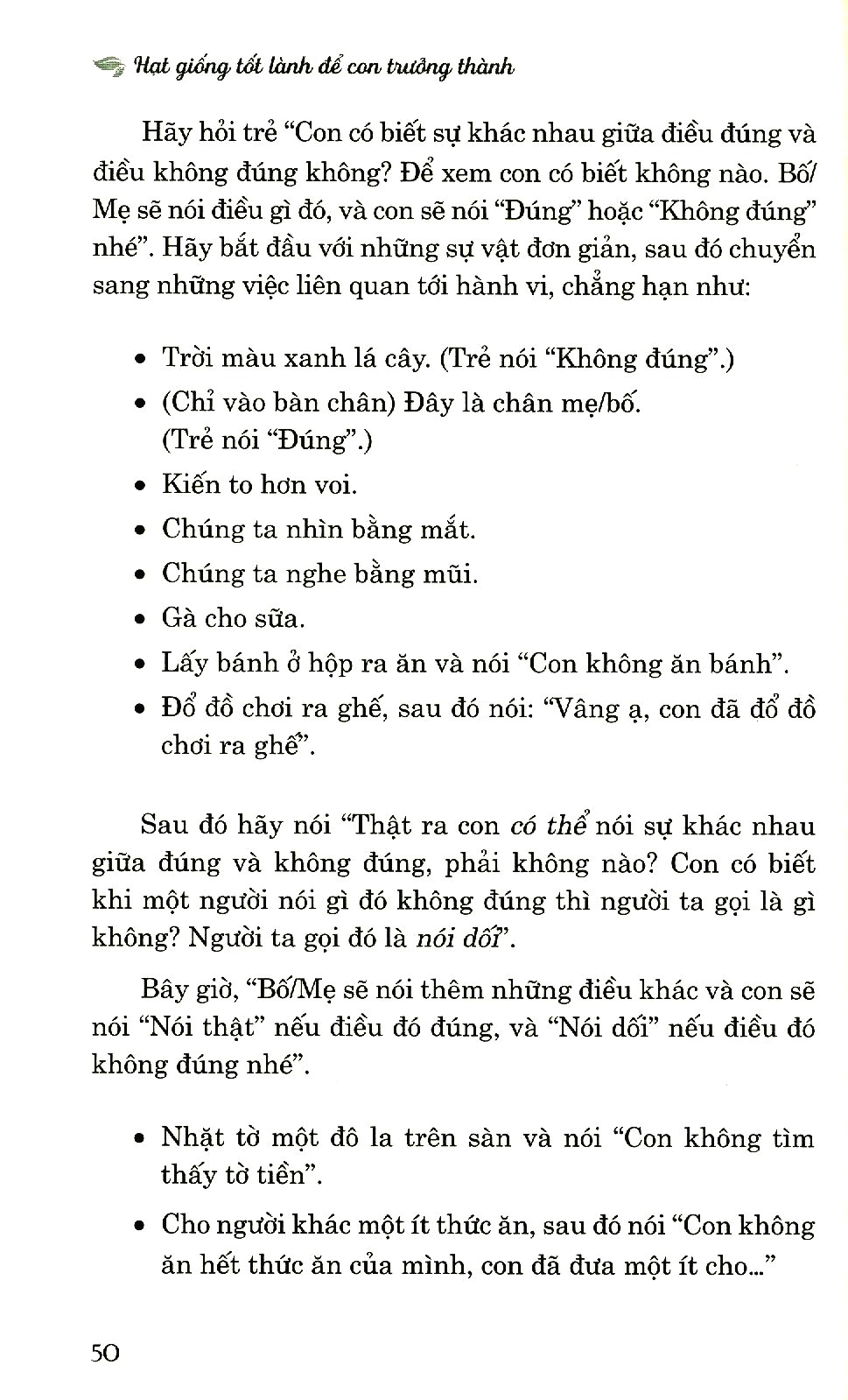 hạt giống tốt lành để con trưởng thành - Ảnh 9