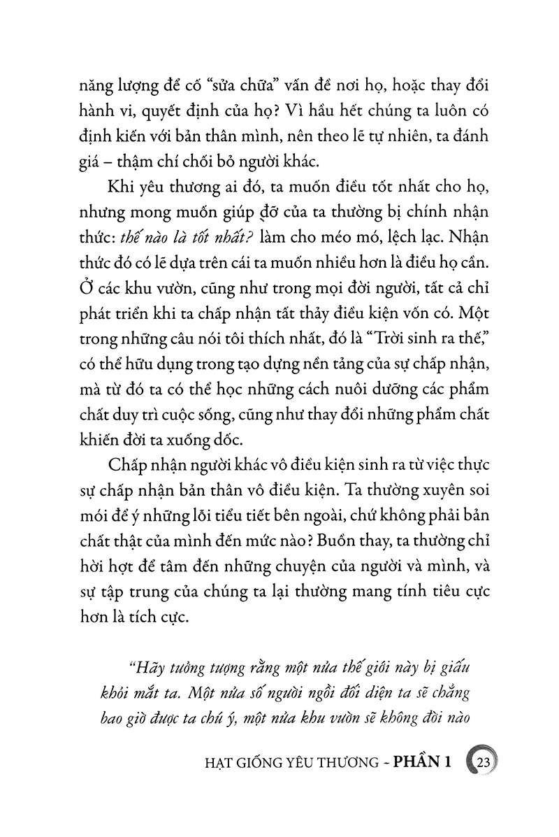 hạt giống yêu thương - Ảnh 11