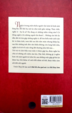 hát lời cho quả sai - chân dung văn nghệ - Ảnh 11