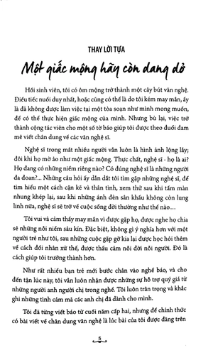 hát lời cho quả sai - chân dung văn nghệ - Ảnh 3