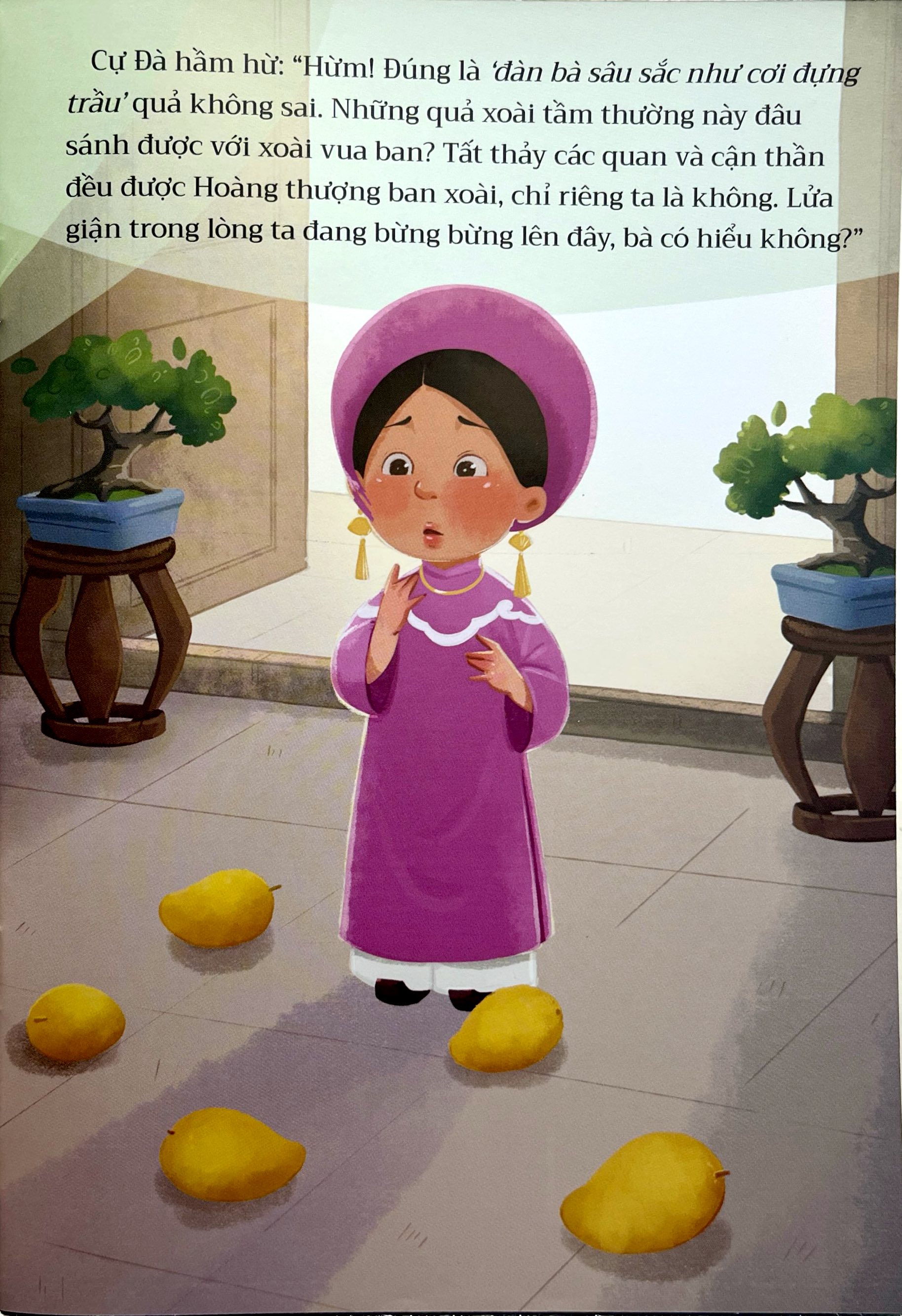 Hạt Mầm Nhân Cách - Nuôi Dưỡng Lòng Nhân Hậu - Món Quà Vua Ban - Ảnh 5