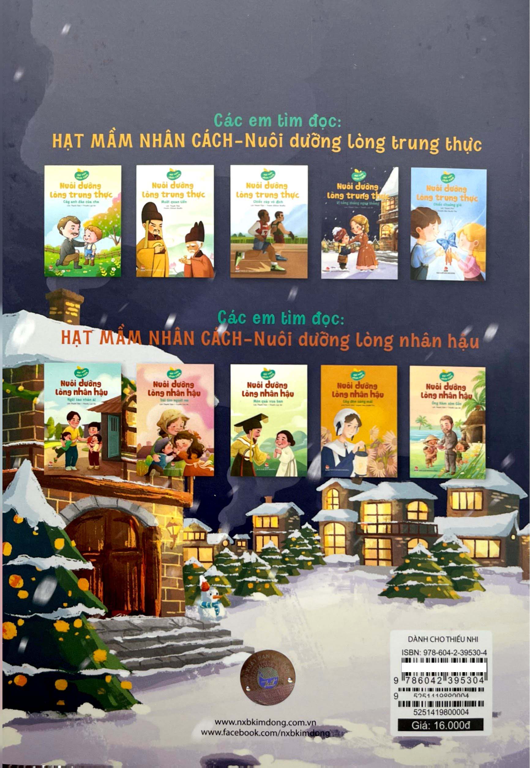 Hạt Mầm Nhân Cách - Nuôi Dưỡng Lòng Trung Thực - Vị Tổng Thống Ngay Thẳng - Ảnh 6