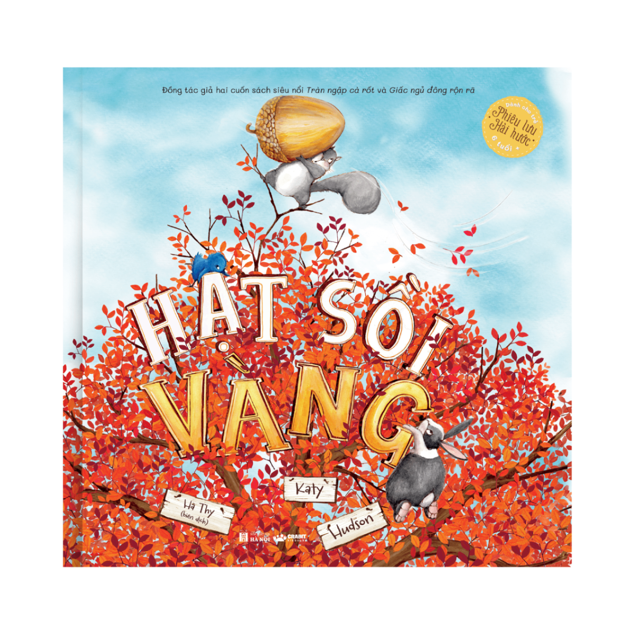 hạt sồi vàng - bìa cứng - Ảnh 2