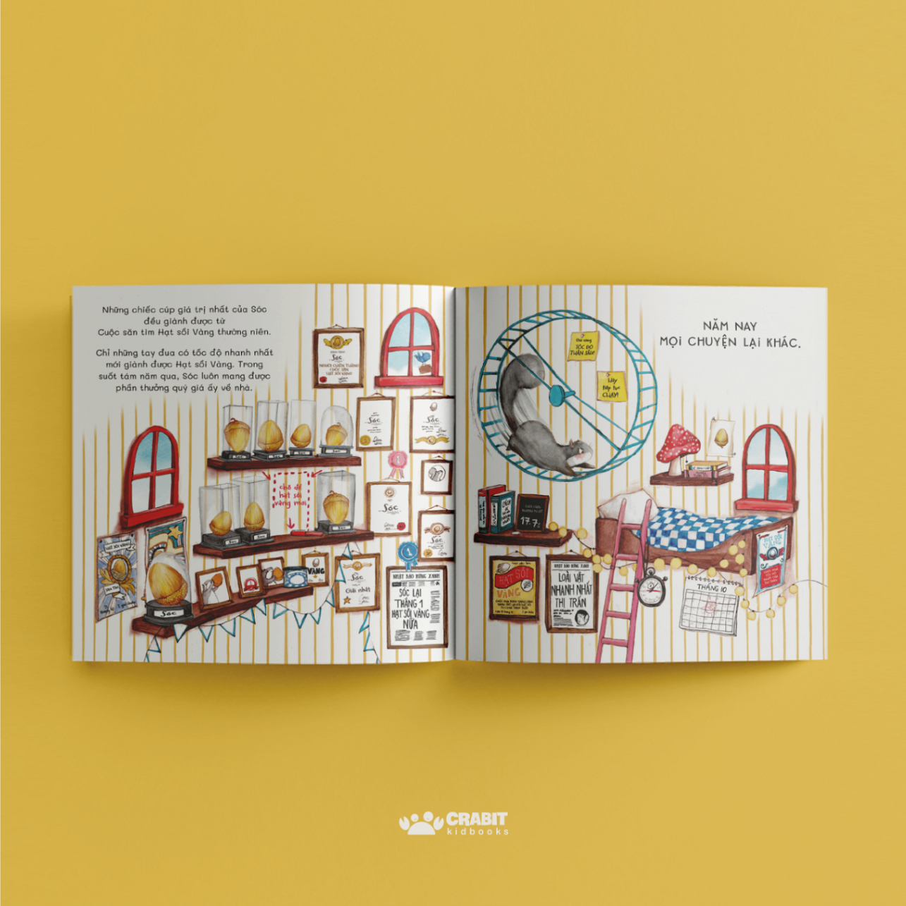 hạt sồi vàng - bìa cứng - Ảnh 3