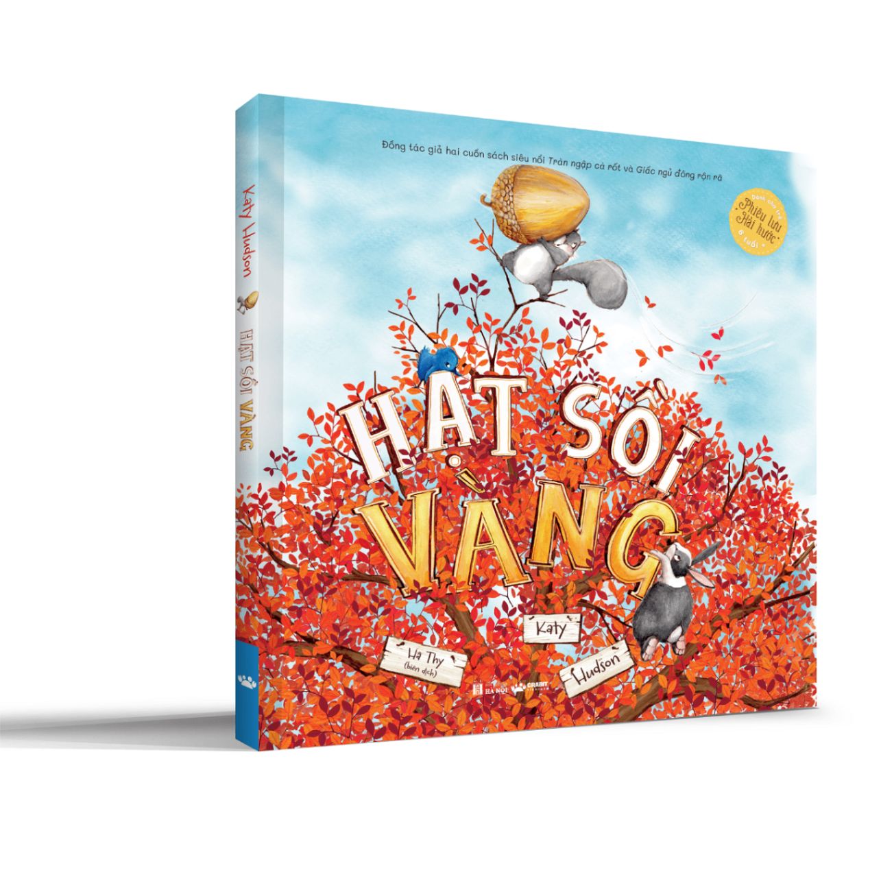 hạt sồi vàng - bìa cứng - Ảnh 6