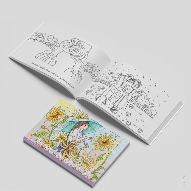 hạt tinh khôi - mưa nghiêng qua phiến lá - Ảnh 4