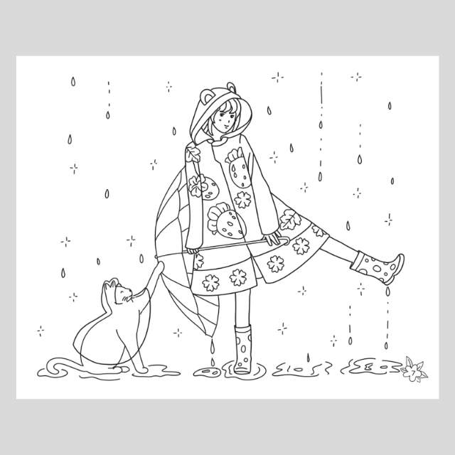 hạt tinh khôi - mưa nghiêng qua phiến lá - Ảnh 6