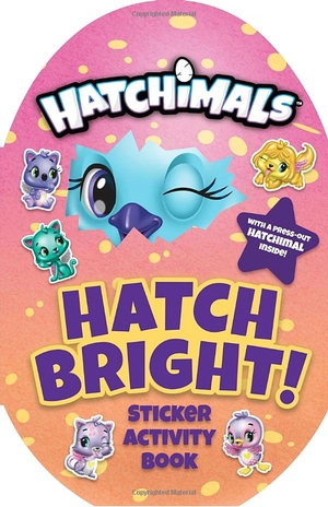 hatch bright!: sticker activity book (hatchimals) - Ảnh 2