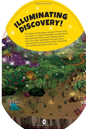 hatch bright!: sticker activity book (hatchimals) - Ảnh 3