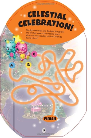 hatch bright!: sticker activity book (hatchimals) - Ảnh 6