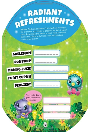 hatch bright!: sticker activity book (hatchimals) - Ảnh 7