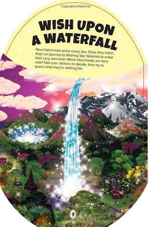 hatch bright!: sticker activity book (hatchimals) - Ảnh 8