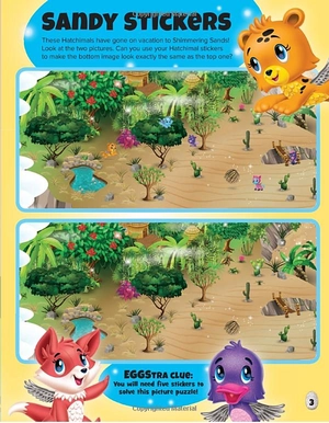 hatchy vacation! (hatchimals) - Ảnh 4