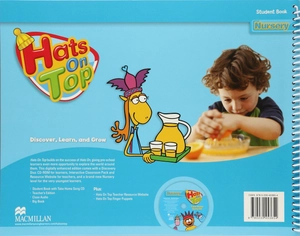 hats on top student's book pack nursery level - Ảnh 3