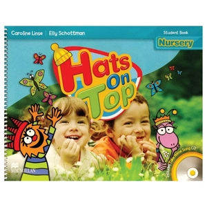 hats on top student's book pack nursery level - Ảnh 4