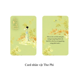 hậu cung như ý truyện - tập 4 - bản đặc biệt - bìa cứng - tặng kèm bookmark lục giác bồi cứng + 3 card nhựa hình nhân vật - Ảnh 6