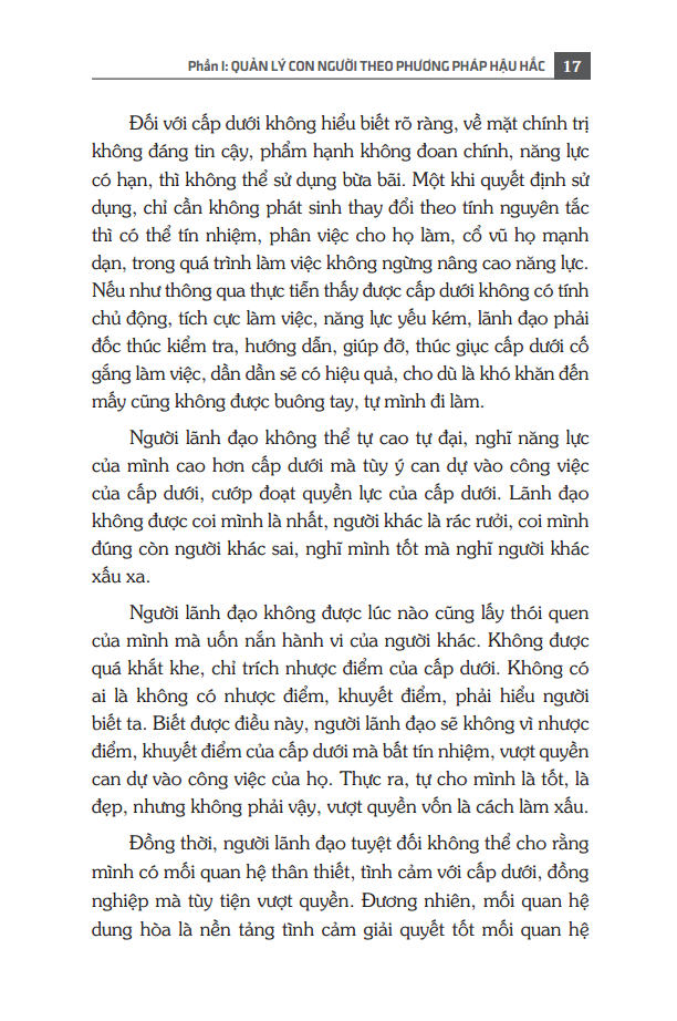 hậu hắc học - thuật quản người (tái bản) - Ảnh 13