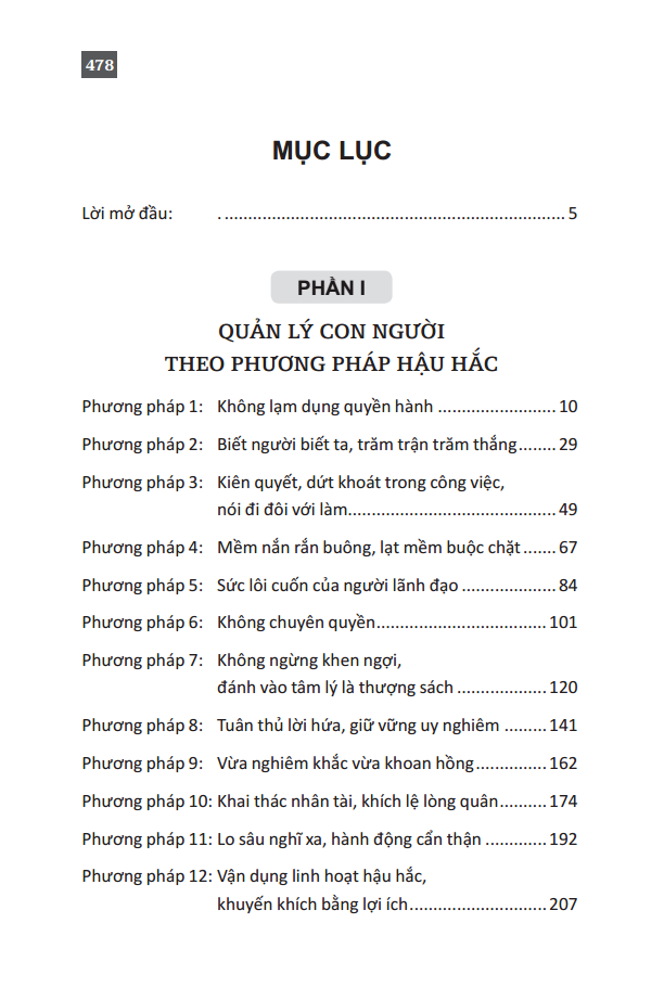 hậu hắc học - thuật quản người (tái bản) - Ảnh 3