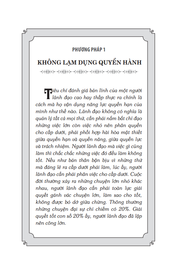 hậu hắc học - thuật quản người (tái bản) - Ảnh 6