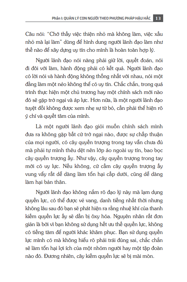 hậu hắc học - thuật quản người (tái bản) - Ảnh 9