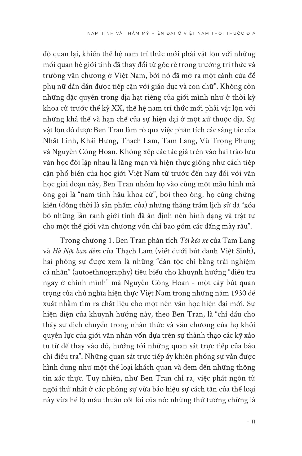 Hậu Khoa Cử - Nam Tính Và Thẩm Mỹ Hiện Đại Ở Việt Nam Thời Thuộc Địa - Ảnh 10