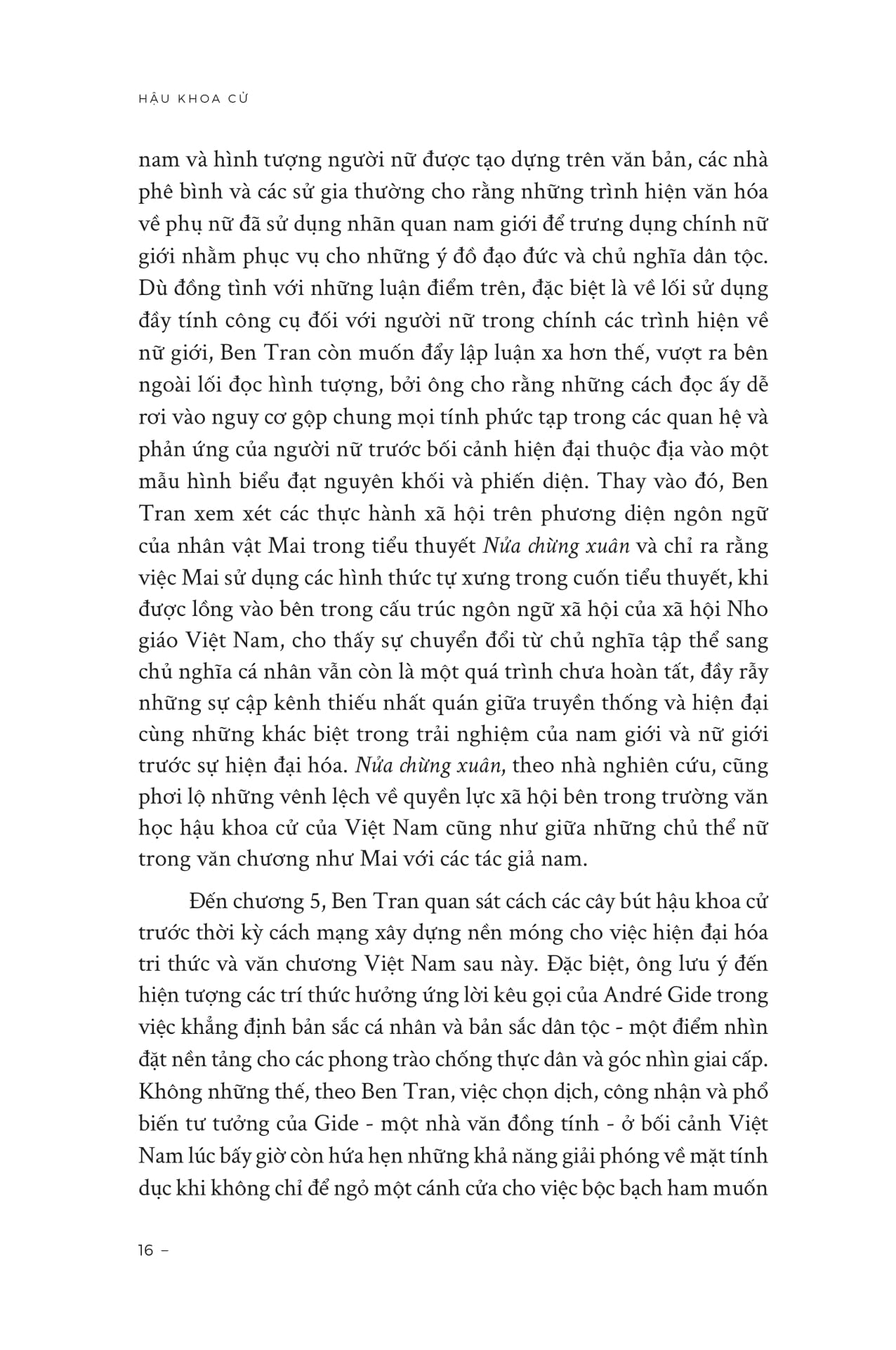 Hậu Khoa Cử - Nam Tính Và Thẩm Mỹ Hiện Đại Ở Việt Nam Thời Thuộc Địa - Ảnh 15