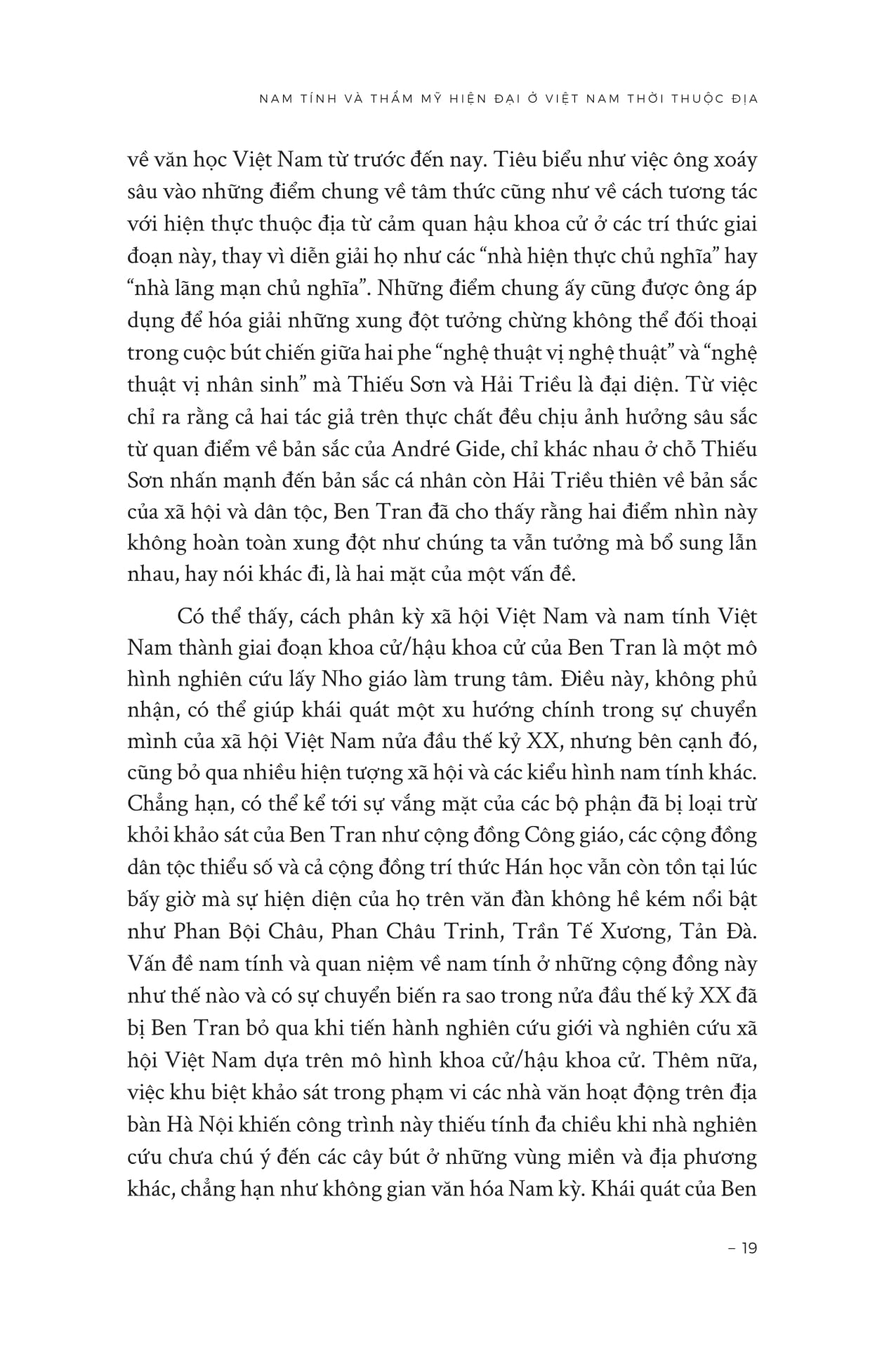 Hậu Khoa Cử - Nam Tính Và Thẩm Mỹ Hiện Đại Ở Việt Nam Thời Thuộc Địa - Ảnh 18