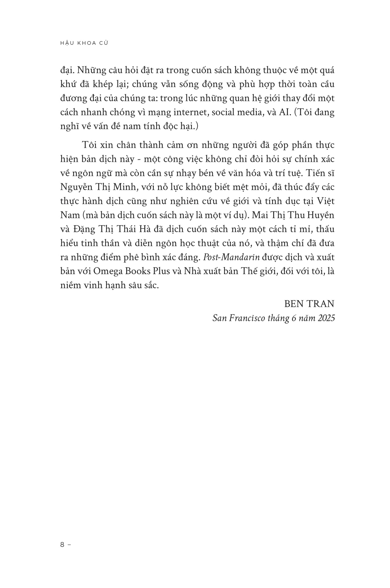 Hậu Khoa Cử - Nam Tính Và Thẩm Mỹ Hiện Đại Ở Việt Nam Thời Thuộc Địa - Ảnh 7