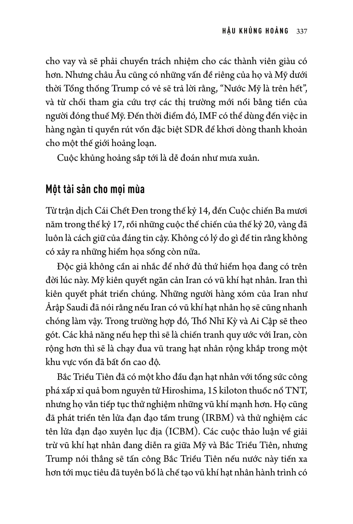 hậu khủng hoảng: bảy bí quyết bảo toàn của cải trong thời gian tới - Ảnh 10