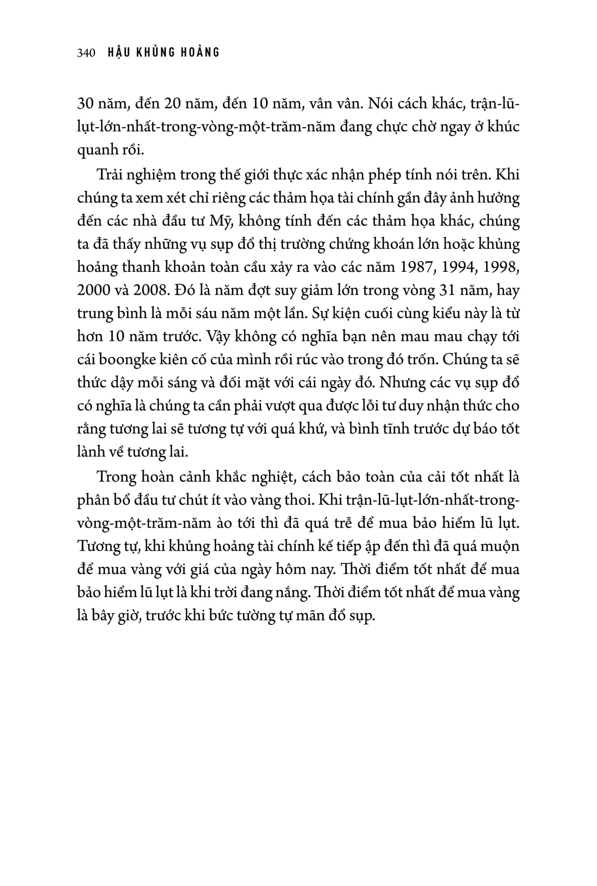 hậu khủng hoảng: bảy bí quyết bảo toàn của cải trong thời gian tới - Ảnh 13