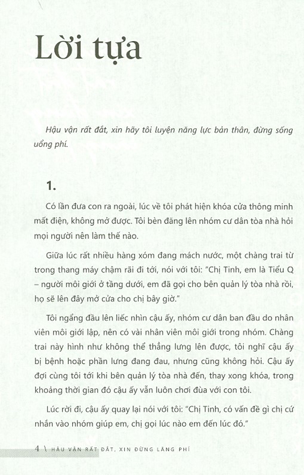 hậu vận rất đắt, xin đừng lãng phí - Ảnh 3