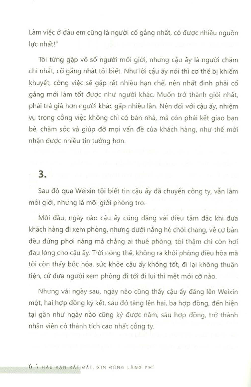 hậu vận rất đắt, xin đừng lãng phí - Ảnh 5