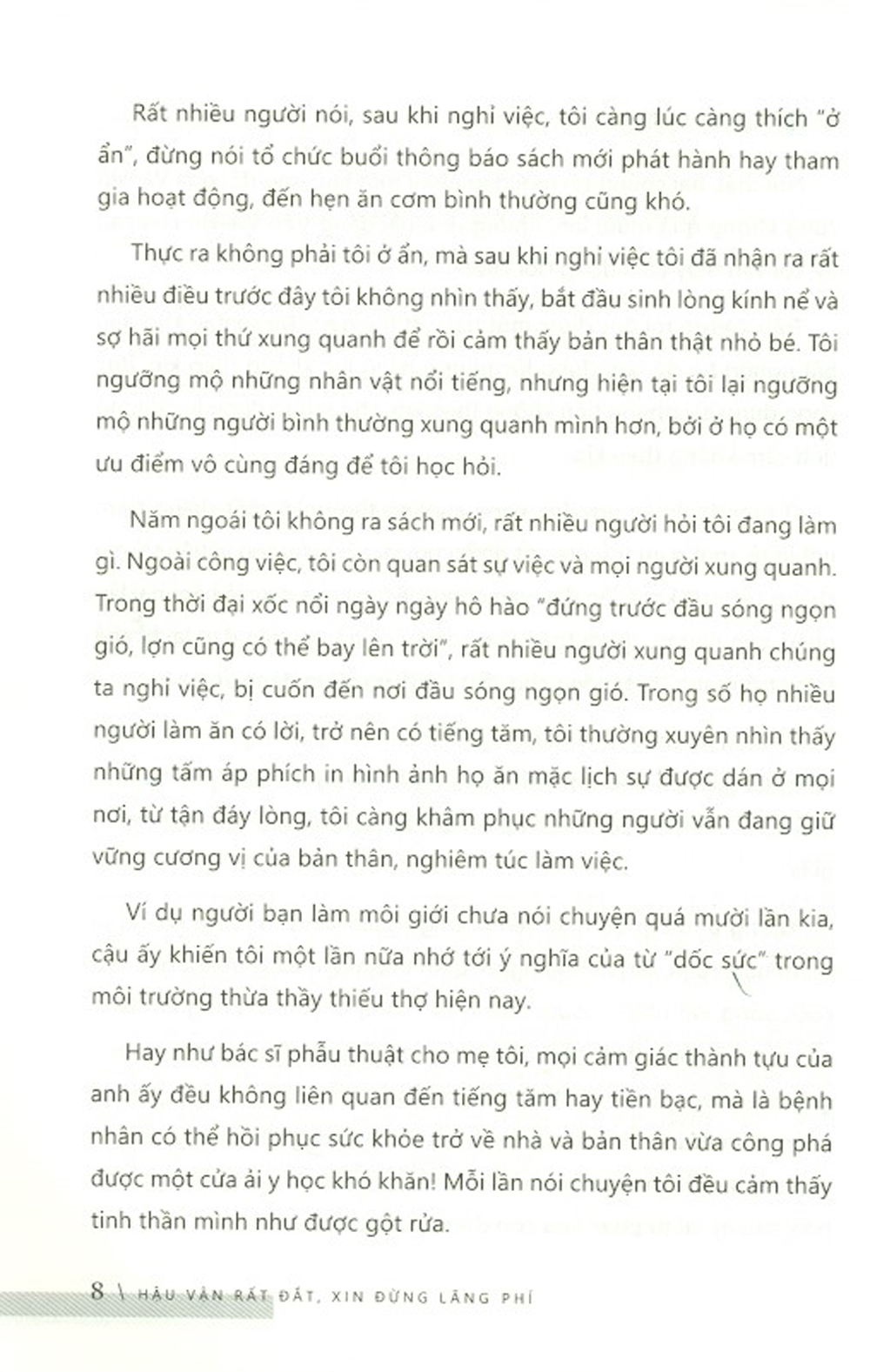hậu vận rất đắt, xin đừng lãng phí - Ảnh 7